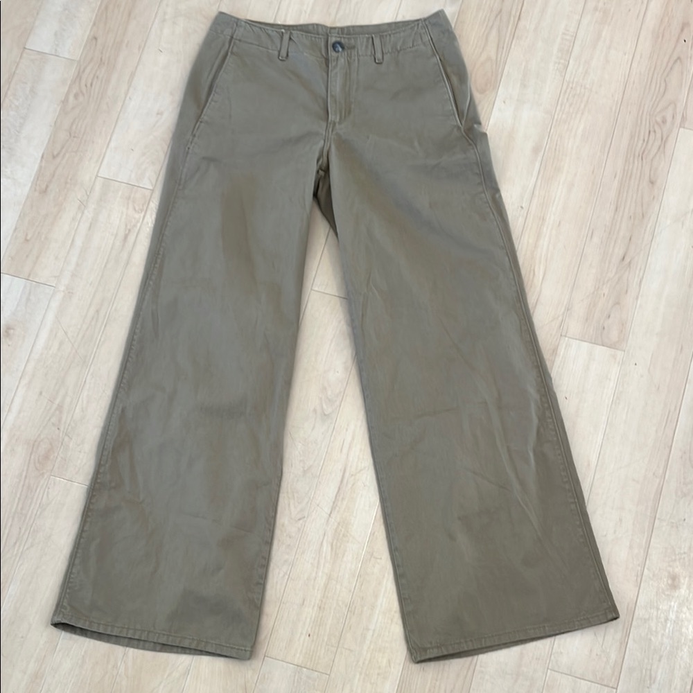 Levi's 28x32 Brown-Tan Wide Leg - Picture 2 of 16